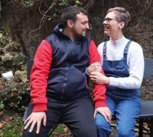 « La fragilité n’est pas un frein pour notre vie de couple »